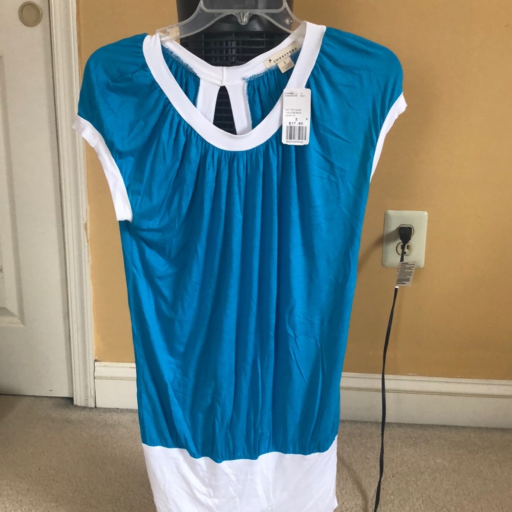 Blue tunic